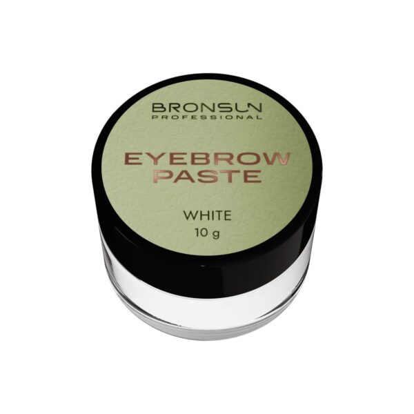 BRONSUN Valge pasta kulmudele, 10 g
