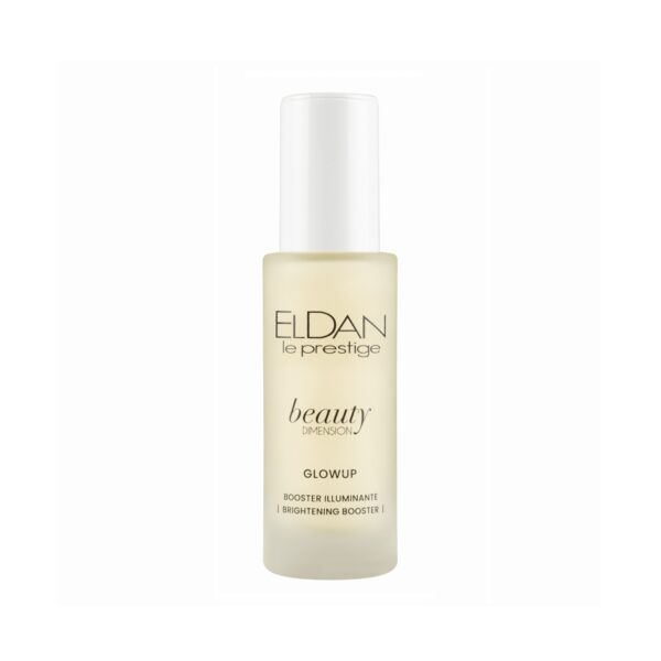 Eldan GLOWUP beauty DIMENSION hydrating and revitalizing BRIGHTENING BOOSTER, 30 ml