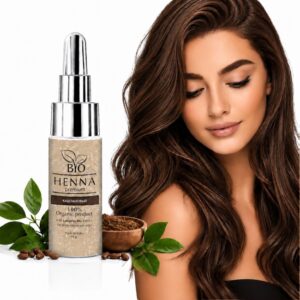 Bio Henna Premium kastanpruun, 10 ml