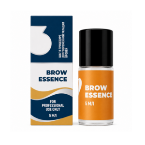 Lamineerimisvedelik kulmudele Brow Essence, 5 ml