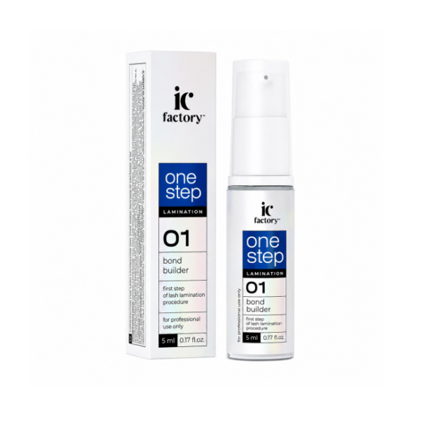 esteepro_ic_one_step_1 iC factory BOND BUILDER 01 One step lash lamination, 5 ml