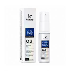 esteepro_ic_one_step_3 iC factory VOLUME FILLER 03 One step lash lamination, 5 ml