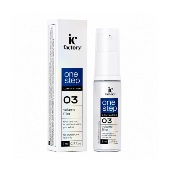 iC factory VOLUME FILLER 03 One step lash lamination, 5 ml