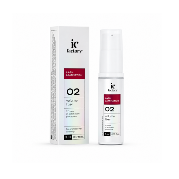 esteepro_ic_volume_fixer_2 iC factory VOLUME FIXER 02 lash lamination, 5 ml