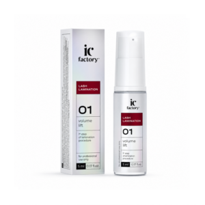 iC factory VOLUME LIFT 01 Ripsmete lamineerimiseks, 5 ml